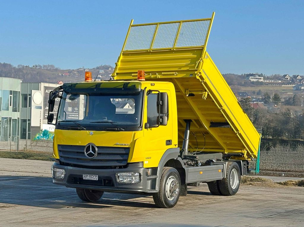 Mercedes-Benz ATEGO 1223 * KIPPER 4,20m * TOPZUSTAND Mercedes-Benz ATEGO 1223 * KIPPER 4,20m * TOPZUSTAND - Tippbil lastbil, Kranbil: bild 2 Mercedes-Benz ATEGO 1223 * KIPPER 4,20m * TOPZUSTAND Mercedes-Benz ATEGO 1223 * KIPPER 4,20m * TOPZUSTAND - Tippbil lastbil, Kranbil: bild 2