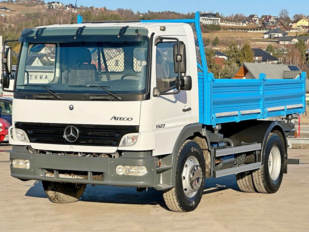 Mercedes-Benz ATEGO 1523 * KIPPER 4,30 m * TOPZUSTAND - Tippbil lastbil, Kranbil: bild 4 Mercedes-Benz ATEGO 1523 * KIPPER 4,30 m * TOPZUSTAND - Tippbil lastbil, Kranbil: bild 4