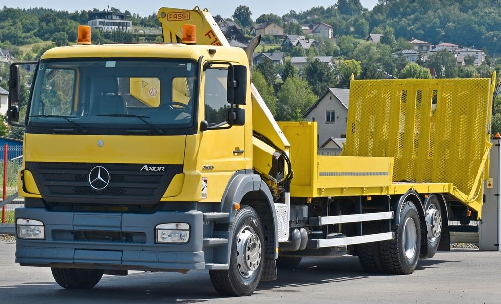 Mercedes-Benz AXOR 2533 ABSCHLEPPWAGEN 7,50 m + FASSI F150A.22 Mercedes-Benz AXOR 2533 ABSCHLEPPWAGEN 7,50 m + FASSI F150A.22 - Bärgningsbil: bild 3 Mercedes-Benz AXOR 2533 ABSCHLEPPWAGEN 7,50 m + FASSI F150A.22 Mercedes-Benz AXOR 2533 ABSCHLEPPWAGEN 7,50 m + FASSI F150A.22 - Bärgningsbil: bild 3