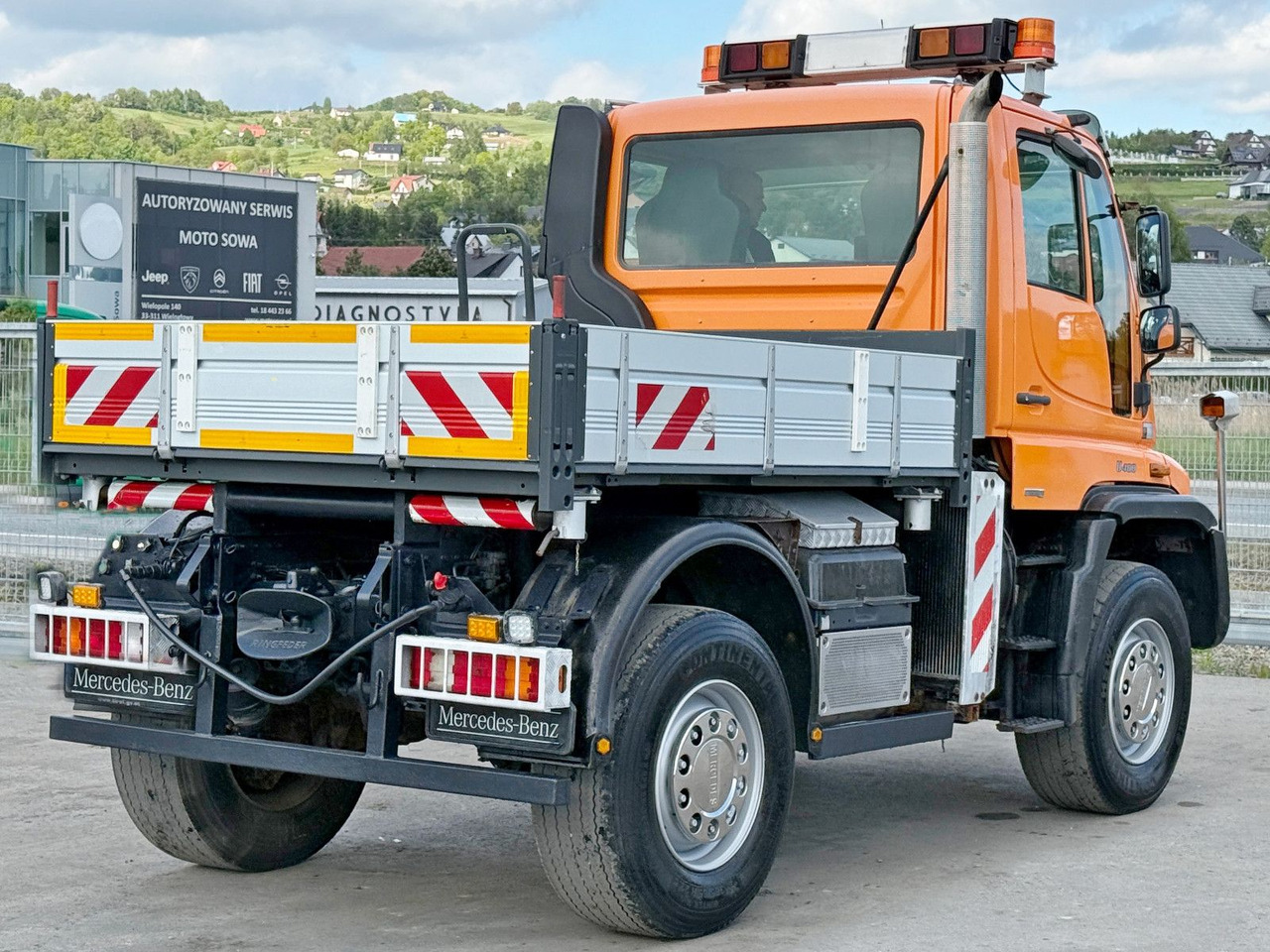 Mercedes-Benz UNIMOG 400 * KIPPER 2,40 * 4x4 * TOPZUSTAND - Tippbil lastbil: bild 5 Mercedes-Benz UNIMOG 400 * KIPPER 2,40 * 4x4 * TOPZUSTAND - Tippbil lastbil: bild 5
