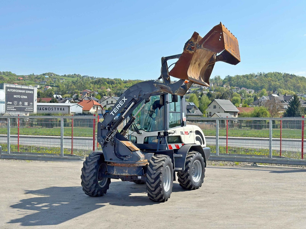 Neuson WACKER WL 50 * TOPZUSTAND Terex TL 70 s * RADLADER * 4x4 * TOPZUSTAND - Hjullastare: bild 5 Neuson WACKER WL 50 * TOPZUSTAND Terex TL 70 s * RADLADER * 4x4 * TOPZUSTAND - Hjullastare: bild 5