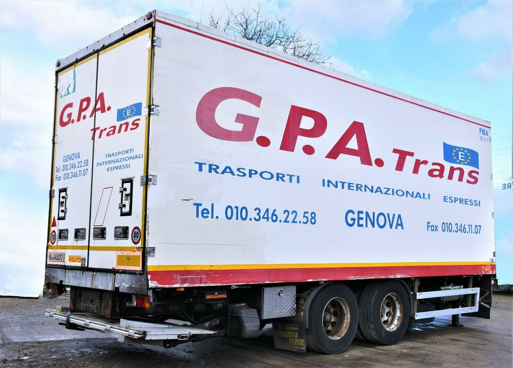 ROLFO C201 KÜHLKOFFER 7,71 m* Topzustand! ROLFO C201 KÜHLKOFFER 7,71 m* - Kylsläp: bild 2 ROLFO C201 KÜHLKOFFER 7,71 m* Topzustand! ROLFO C201 KÜHLKOFFER 7,71 m* - Kylsläp: bild 2