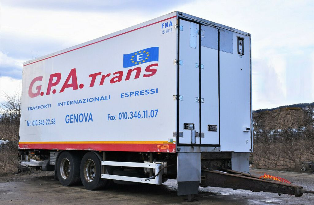 ROLFO C201 KÜHLKOFFER 7,71 m* Topzustand! ROLFO C201 KÜHLKOFFER 7,71 m* - Kylsläp: bild 1 ROLFO C201 KÜHLKOFFER 7,71 m* Topzustand! ROLFO C201 KÜHLKOFFER 7,71 m* - Kylsläp: bild 1