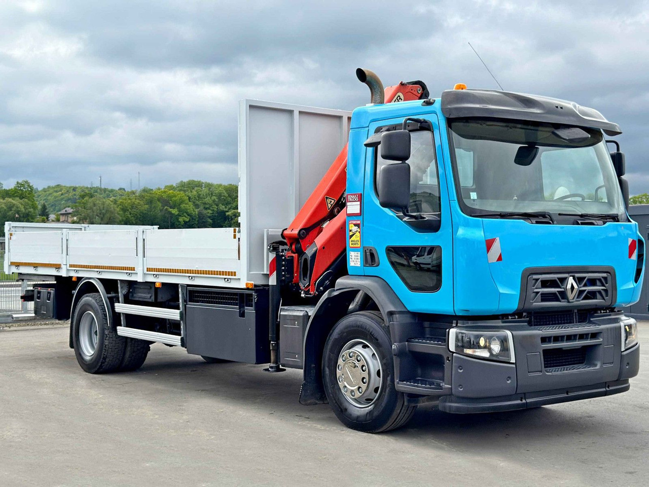 Renault C 320 * PK 12002 EH A + FUNK * TOPZUSTAND - Kranbil: bild 3 Renault C 320 * PK 12002 EH A + FUNK * TOPZUSTAND - Kranbil: bild 3