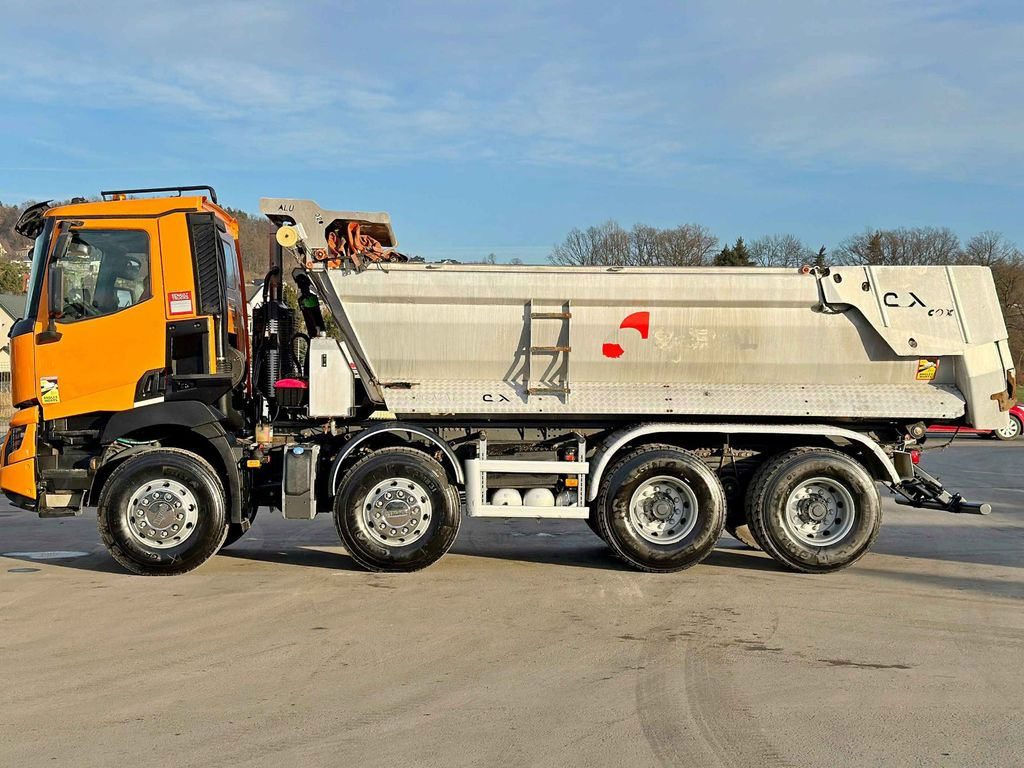 Renault C 460 * KIPPER / 8x4 * TOPZUSTAND - Tippbil lastbil: bild 5 Renault C 460 * KIPPER / 8x4 * TOPZUSTAND - Tippbil lastbil: bild 5