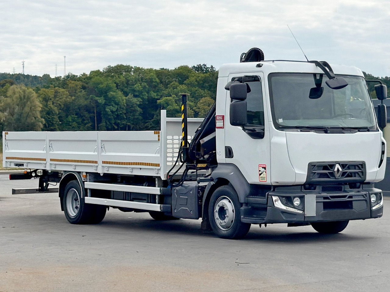 Renault D12.210 * HIAB 066 CL * TOPZUSTAND - Kranbil: bild 3 Renault D12.210 * HIAB 066 CL * TOPZUSTAND - Kranbil: bild 3