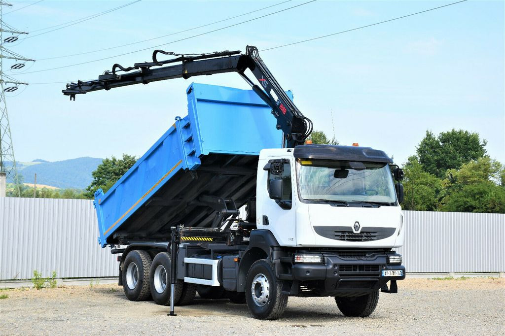 Renault KERAX 370 DXI* HIAB 122B-3 HIDUO/FUNK * 6x4 Renault KERAX 370 DXI* HIAB 122B-3 HIDUO/FUNK * 6x4 - Kranbil, Tippbil lastbil: bild 1 Renault KERAX 370 DXI* HIAB 122B-3 HIDUO/FUNK * 6x4 Renault KERAX 370 DXI* HIAB 122B-3 HIDUO/FUNK * 6x4 - Kranbil, Tippbil lastbil: bild 1
