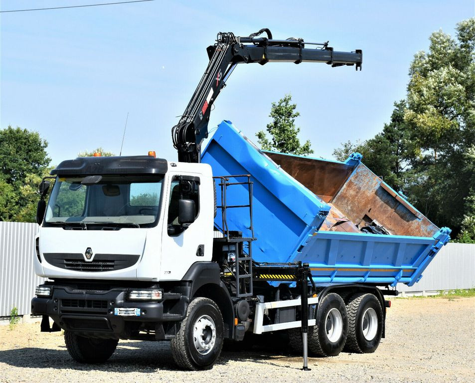 Renault KERAX 370 DXI* HIAB 122B-3 HIDUO/FUNK * 6x4 Renault KERAX 370 DXI* HIAB 122B-3 HIDUO/FUNK * 6x4 - Tippbil lastbil, Kranbil: bild 3 Renault KERAX 370 DXI* HIAB 122B-3 HIDUO/FUNK * 6x4 Renault KERAX 370 DXI* HIAB 122B-3 HIDUO/FUNK * 6x4 - Tippbil lastbil, Kranbil: bild 3