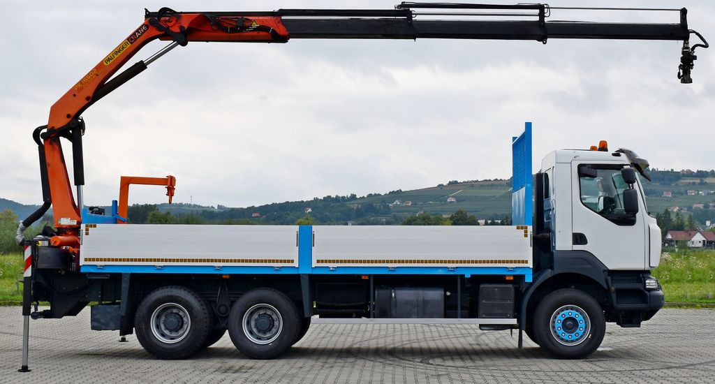 Renault KERAX 370 *PK 16502 + FUNK / 6x4 * TOP Renault KERAX 370 *PK 16502 + FUNK / 6x4 * TOP - Kranbil, Flakbil: bild 5 Renault KERAX 370 *PK 16502 + FUNK / 6x4 * TOP Renault KERAX 370 *PK 16502 + FUNK / 6x4 * TOP - Kranbil, Flakbil: bild 5