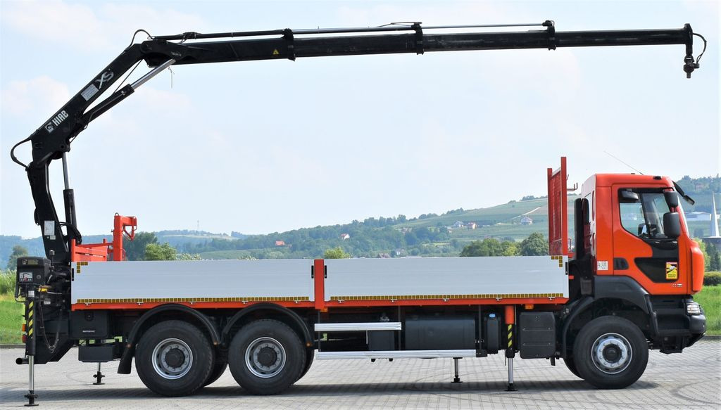 Renault KERAX 410 * HIAB 144 B-3 HIDUO / 6x4 * TOP Renault KERAX 410 * HIAB 144 B-3 HIDUO / 6x4 * TOP - Kranbil, Flakbil: bild 5 Renault KERAX 410 * HIAB 144 B-3 HIDUO / 6x4 * TOP Renault KERAX 410 * HIAB 144 B-3 HIDUO / 6x4 * TOP - Kranbil, Flakbil: bild 5