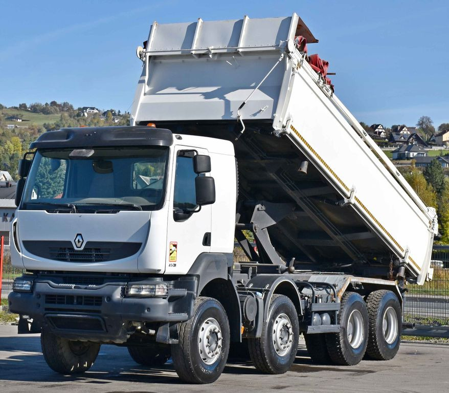 Renault KERAX 450 DXI* KIPPER 5,90m + BORDMATIC/ 8x4 Renault KERAX 450 DXI* KIPPER 5,90m + BORDMATIC/ 8x4 - Tippbil lastbil: bild 4 Renault KERAX 450 DXI* KIPPER 5,90m + BORDMATIC/ 8x4 Renault KERAX 450 DXI* KIPPER 5,90m + BORDMATIC/ 8x4 - Tippbil lastbil: bild 4