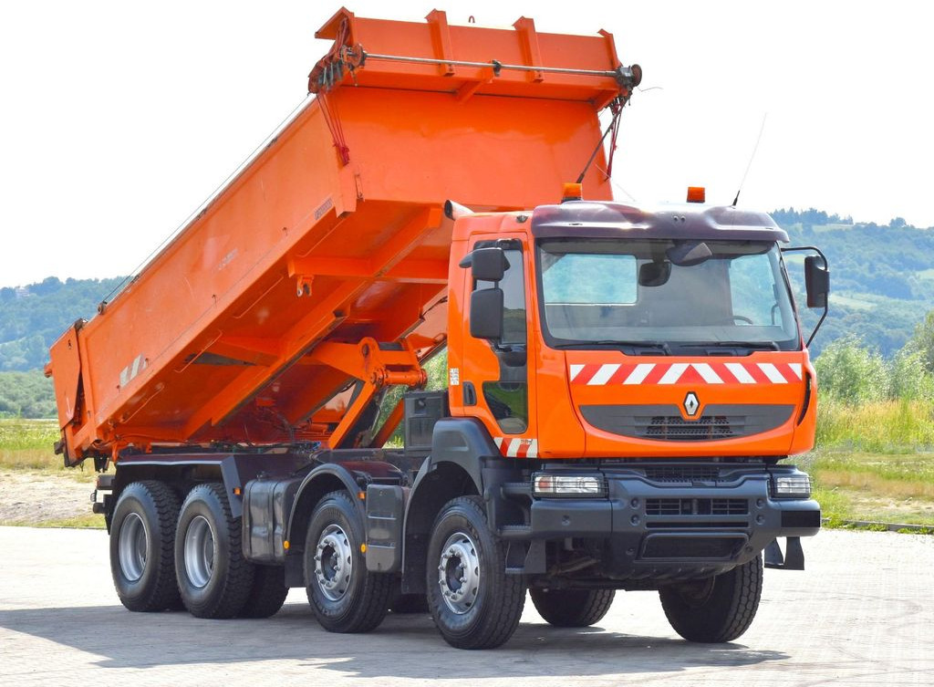 Renault Kerax 370 DXI * Kipper 5,80 m * Bordmatic * 8x4! Renault Kerax 370 DXI * Kipper 5,80 m * Bordmatic * 8x4! - Tippbil lastbil: bild 4 Renault Kerax 370 DXI * Kipper 5,80 m * Bordmatic * 8x4! Renault Kerax 370 DXI * Kipper 5,80 m * Bordmatic * 8x4! - Tippbil lastbil: bild 4