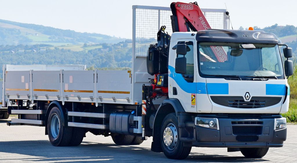 Renault Premium 310 DXI* FASSI F130AC.23+FUNK* TOP - Kranbil, Flakbil: bild 4 Renault Premium 310 DXI* FASSI F130AC.23+FUNK* TOP - Kranbil, Flakbil: bild 4