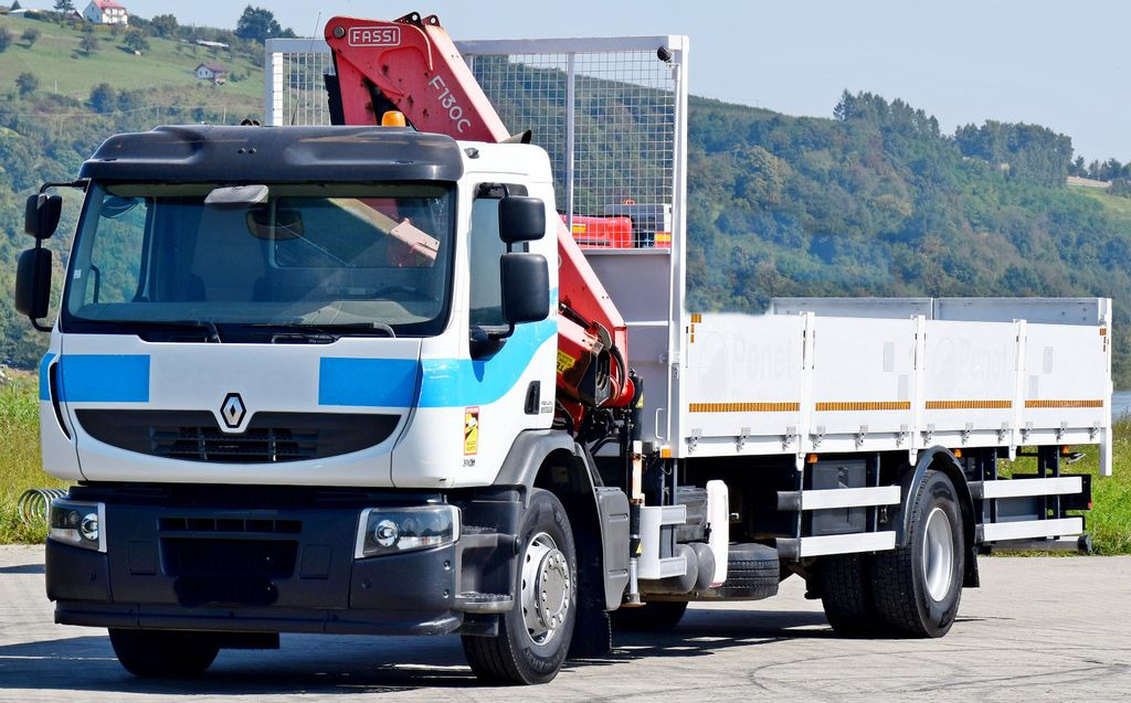 Renault Premium 310 DXI* FASSI F130AC.23+FUNK* TOP Renault Premium 310 DXI* FASSI F130AC.23+FUNK* TOP - Kranbil, Flakbil: bild 3 Renault Premium 310 DXI* FASSI F130AC.23+FUNK* TOP Renault Premium 310 DXI* FASSI F130AC.23+FUNK* TOP - Kranbil, Flakbil: bild 3