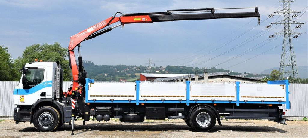 Renault Premium 320 DXI* FASSI F130AC.23 * FUNK Renault Premium 320 DXI* FASSI F130AC.23 * FUNK - Kranbil, Flakbil: bild 5 Renault Premium 320 DXI* FASSI F130AC.23 * FUNK Renault Premium 320 DXI* FASSI F130AC.23 * FUNK - Kranbil, Flakbil: bild 5