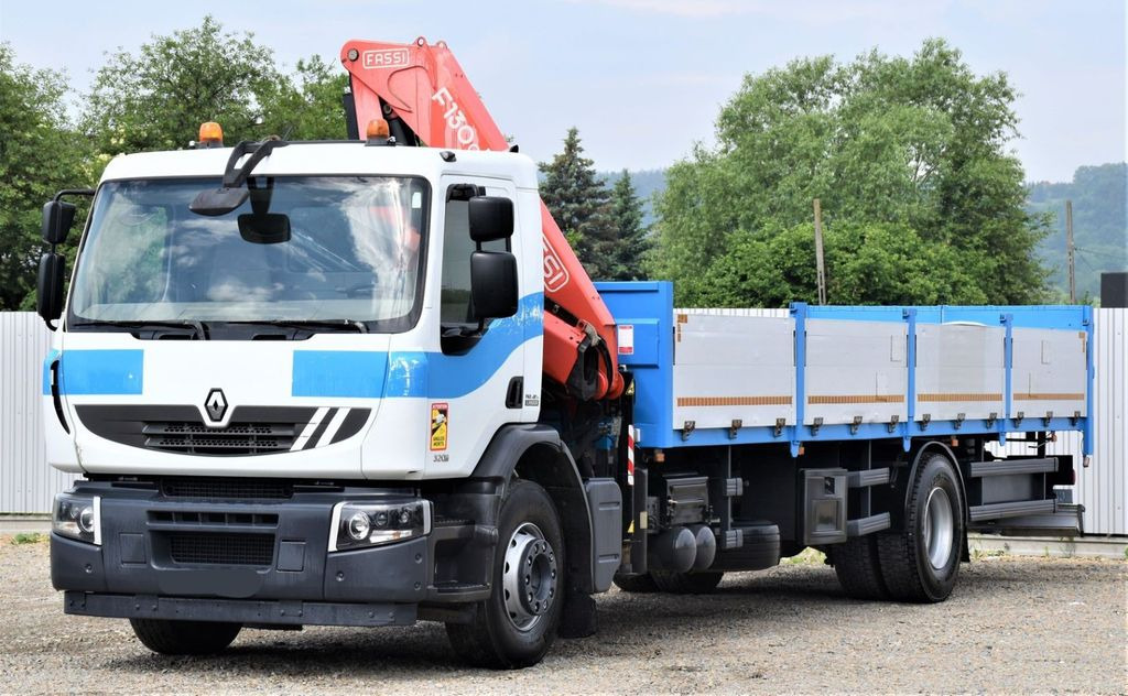 Renault Premium 320 DXI* FASSI F130AC.23 * FUNK Renault Premium 320 DXI* FASSI F130AC.23 * FUNK - Kranbil, Flakbil: bild 3 Renault Premium 320 DXI* FASSI F130AC.23 * FUNK Renault Premium 320 DXI* FASSI F130AC.23 * FUNK - Kranbil, Flakbil: bild 3