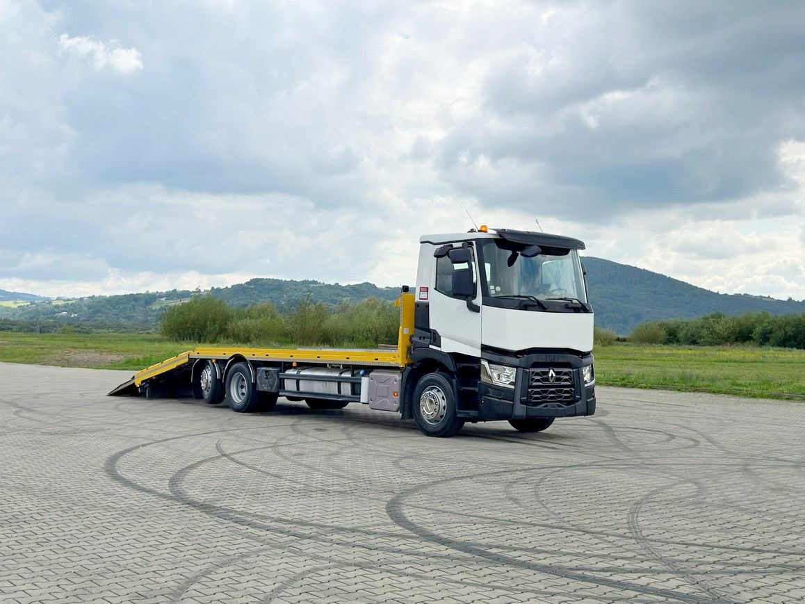 Renault T 430* ABSCHLEPPWAGEN 9,35 m * 6x4 - Bärgningsbil: bild 2 Renault T 430* ABSCHLEPPWAGEN 9,35 m * 6x4 - Bärgningsbil: bild 2