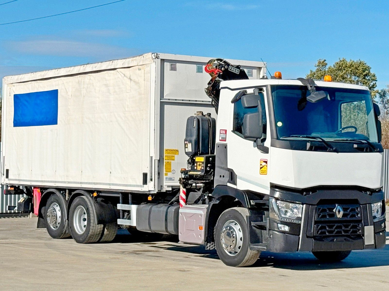 Renault T380 * FASSI F120B.2.22 + FUNK / 6x2* TOP - Kranbil: bild 4 Renault T380 * FASSI F120B.2.22 + FUNK / 6x2* TOP - Kranbil: bild 4