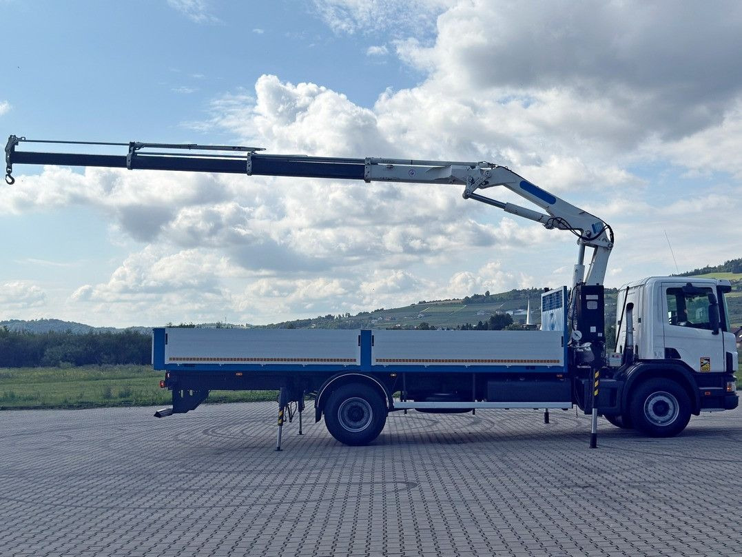 Scania 114 G 340 * PRITSCHE 7,00m * EFFER 210 3S + FUNK - Kranbil: bild 5 Scania 114 G 340 * PRITSCHE 7,00m * EFFER 210 3S + FUNK - Kranbil: bild 5