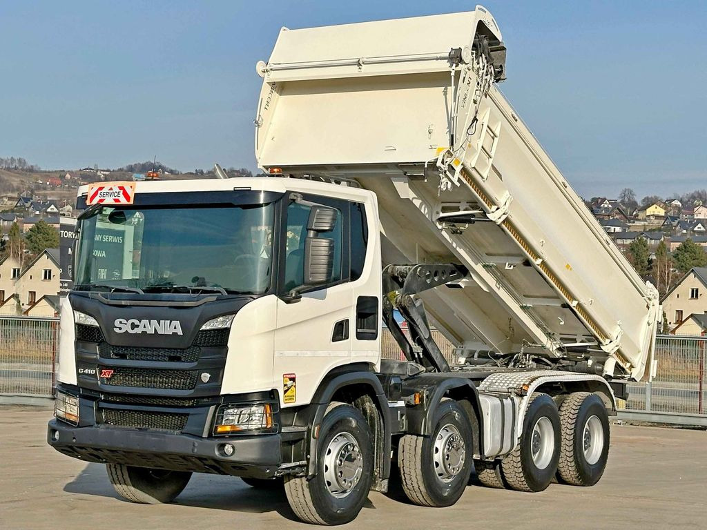 Scania G 410 * Kipper + BORDMATIC* TOPZUSTAND / 8x4 - Tippbil lastbil: bild 5 Scania G 410 * Kipper + BORDMATIC* TOPZUSTAND / 8x4 - Tippbil lastbil: bild 5