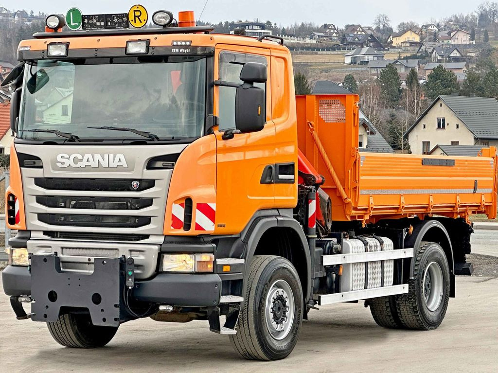 Scania G360 Kipper 4,10m *PK 11002 B + FUNK *4x4 - Kranbil, Tippbil lastbil: bild 5 Scania G360 Kipper 4,10m *PK 11002 B + FUNK *4x4 - Kranbil, Tippbil lastbil: bild 5