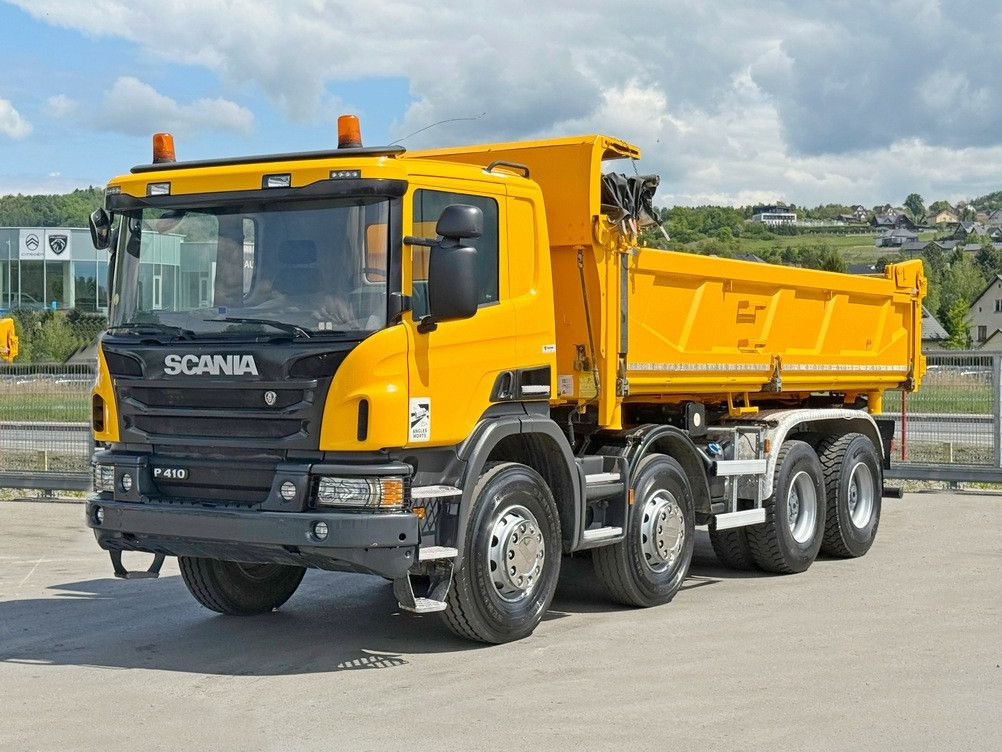 Scania P 410 Kipper 6,00m * 8x4 * TOPZUSTAND ! Scania P 410 Kipper 6,00m * 8x4 * TOPZUSTAND ! - Tippbil lastbil: bild 1 Scania P 410 Kipper 6,00m * 8x4 * TOPZUSTAND ! Scania P 410 Kipper 6,00m * 8x4 * TOPZUSTAND ! - Tippbil lastbil: bild 1