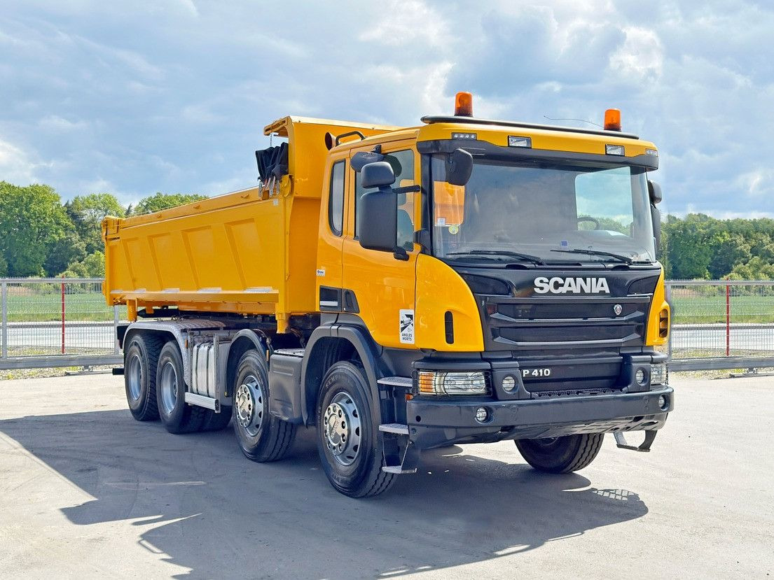 Scania P 410 Kipper 6,00m * 8x4 * TOPZUSTAND ! Scania P 410 Kipper 6,00m * 8x4 * TOPZUSTAND ! - Tippbil lastbil: bild 2 Scania P 410 Kipper 6,00m * 8x4 * TOPZUSTAND ! Scania P 410 Kipper 6,00m * 8x4 * TOPZUSTAND ! - Tippbil lastbil: bild 2