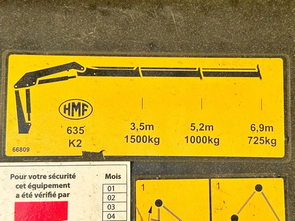 Scania P250* FAHRGESTEL 4,30* HMF 635 K2/FUNK* TOP Scania P250* FAHRGESTEL 4,30* HMF 635 K2/FUNK* TOP - Kranbil: bild 5 Scania P250* FAHRGESTEL 4,30* HMF 635 K2/FUNK* TOP Scania P250* FAHRGESTEL 4,30* HMF 635 K2/FUNK* TOP - Kranbil: bild 5