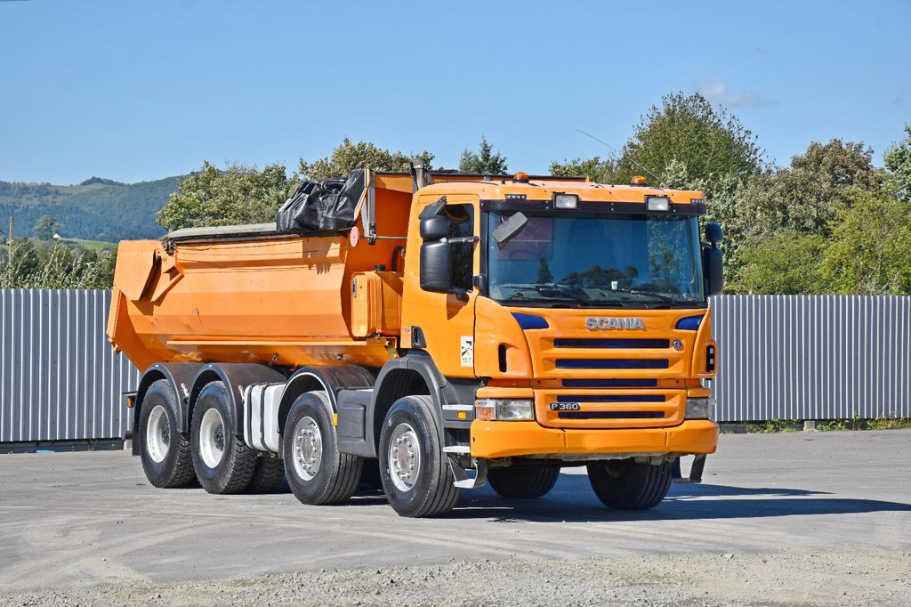 Scania P360 Kipper * 8x4 * TOPZUSTAND ! Scania P360 Kipper * 8x4 * TOPZUSTAND ! - Tippbil lastbil: bild 2 Scania P360 Kipper * 8x4 * TOPZUSTAND ! Scania P360 Kipper * 8x4 * TOPZUSTAND ! - Tippbil lastbil: bild 2