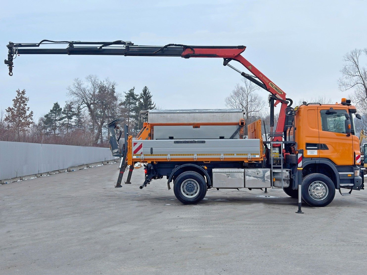 Scania R 420 * PK 11002/FUNK * sandblaste - Tippbil lastbil, Kranbil: bild 5 Scania R 420 * PK 11002/FUNK * sandblaste - Tippbil lastbil, Kranbil: bild 5