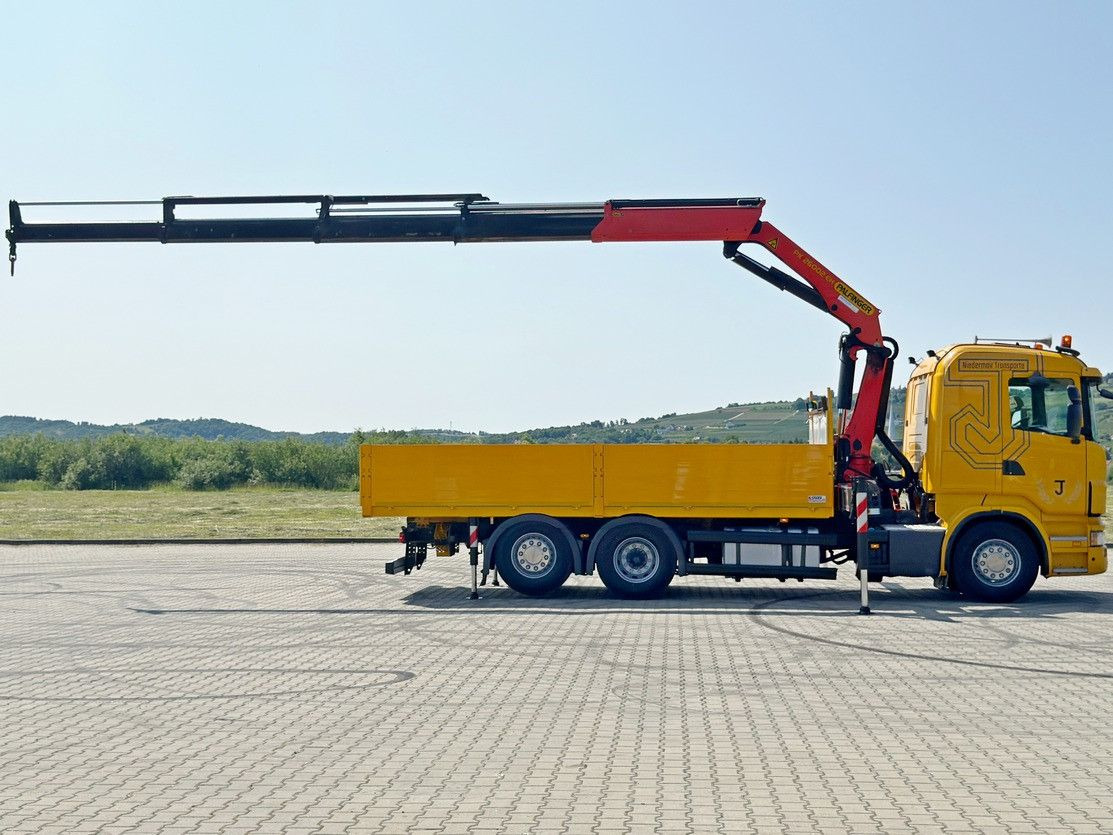 Scania R 500 * PK 26002 EH + FUNK * TOPZUSTAND - Kranbil: bild 5 Scania R 500 * PK 26002 EH + FUNK * TOPZUSTAND - Kranbil: bild 5