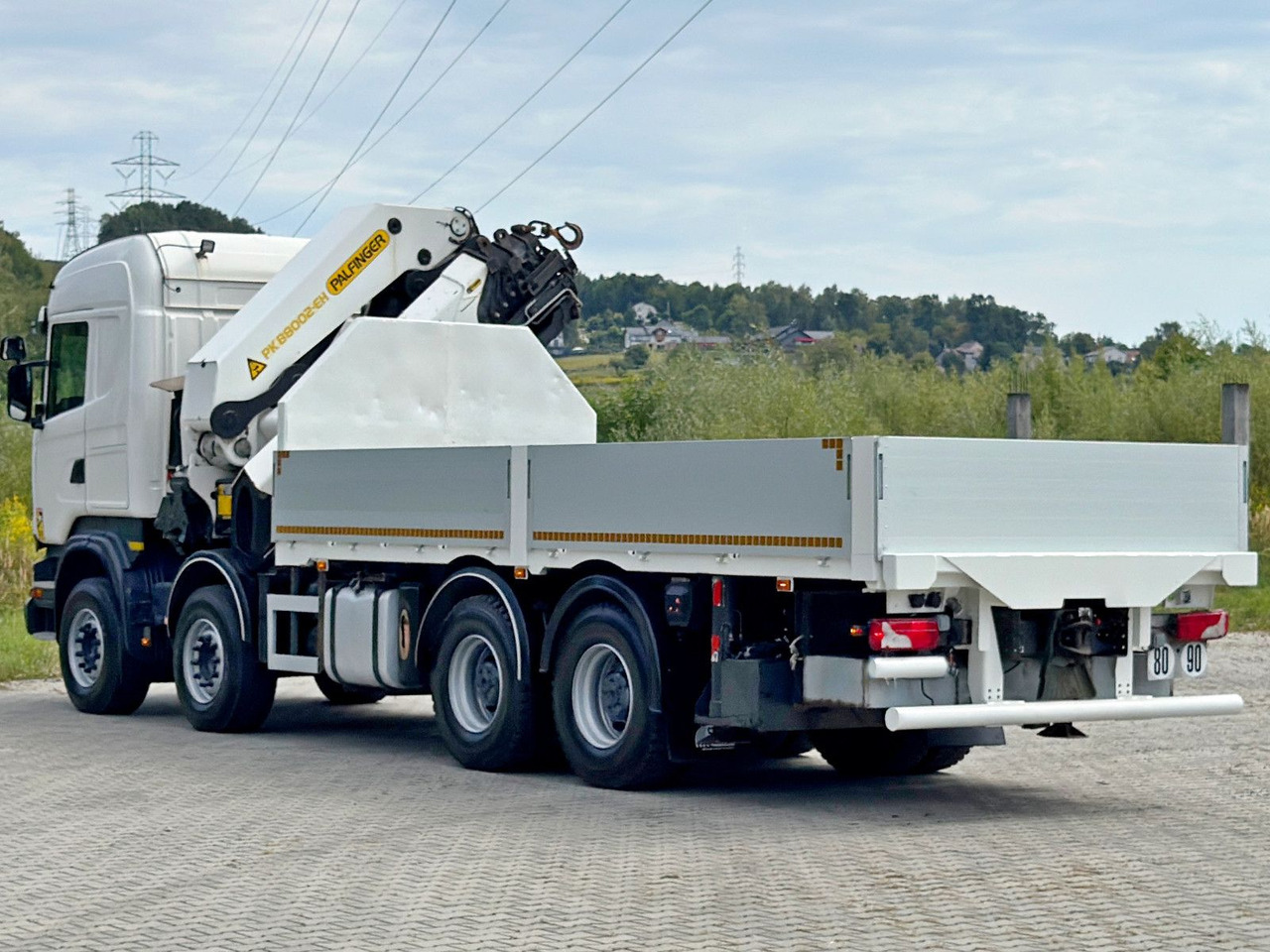 Leasa Scania R 500 * PK 88002 - EH G + FUNK * 8x4 *TOPZUSTAND Scania R 500 * PK 88002 - EH G + FUNK * 8x4 *TOPZUSTAND: bild 7 Leasa Scania R 500 * PK 88002 - EH G + FUNK * 8x4 *TOPZUSTAND Scania R 500 * PK 88002 - EH G + FUNK * 8x4 *TOPZUSTAND: bild 7