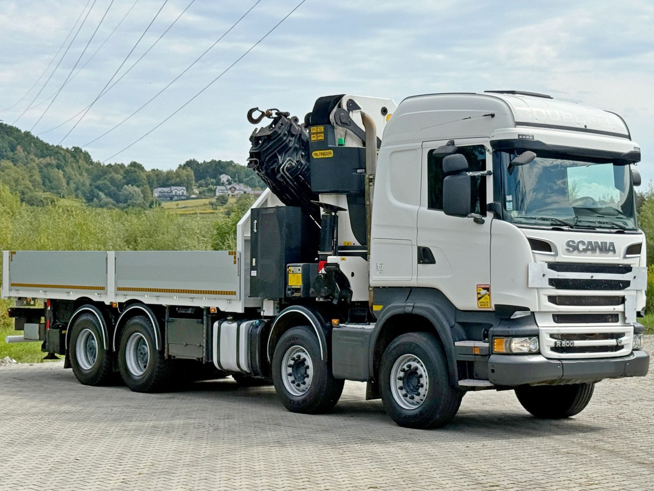 Scania R 500 * PK 88002 - EH G + FUNK * 8x4 *TOPZUSTAND - Kranbil: bild 3 Scania R 500 * PK 88002 - EH G + FUNK * 8x4 *TOPZUSTAND - Kranbil: bild 3