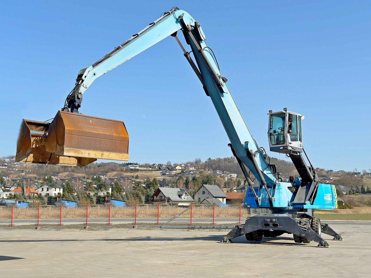 Terex FUCHS MHL 360 * Umschlagbagger * TOP - Grävmaskin på däck: bild 3 Terex FUCHS MHL 360 * Umschlagbagger * TOP - Grävmaskin på däck: bild 3