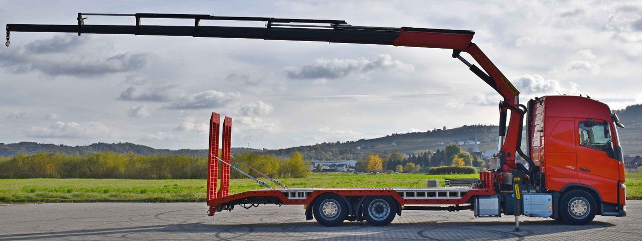 Volvo FH 420 * PK 26002 - EH D / FUNK* TOPZUSTAND - Bärgningsbil: bild 5 Volvo FH 420 * PK 26002 - EH D / FUNK* TOPZUSTAND - Bärgningsbil: bild 5