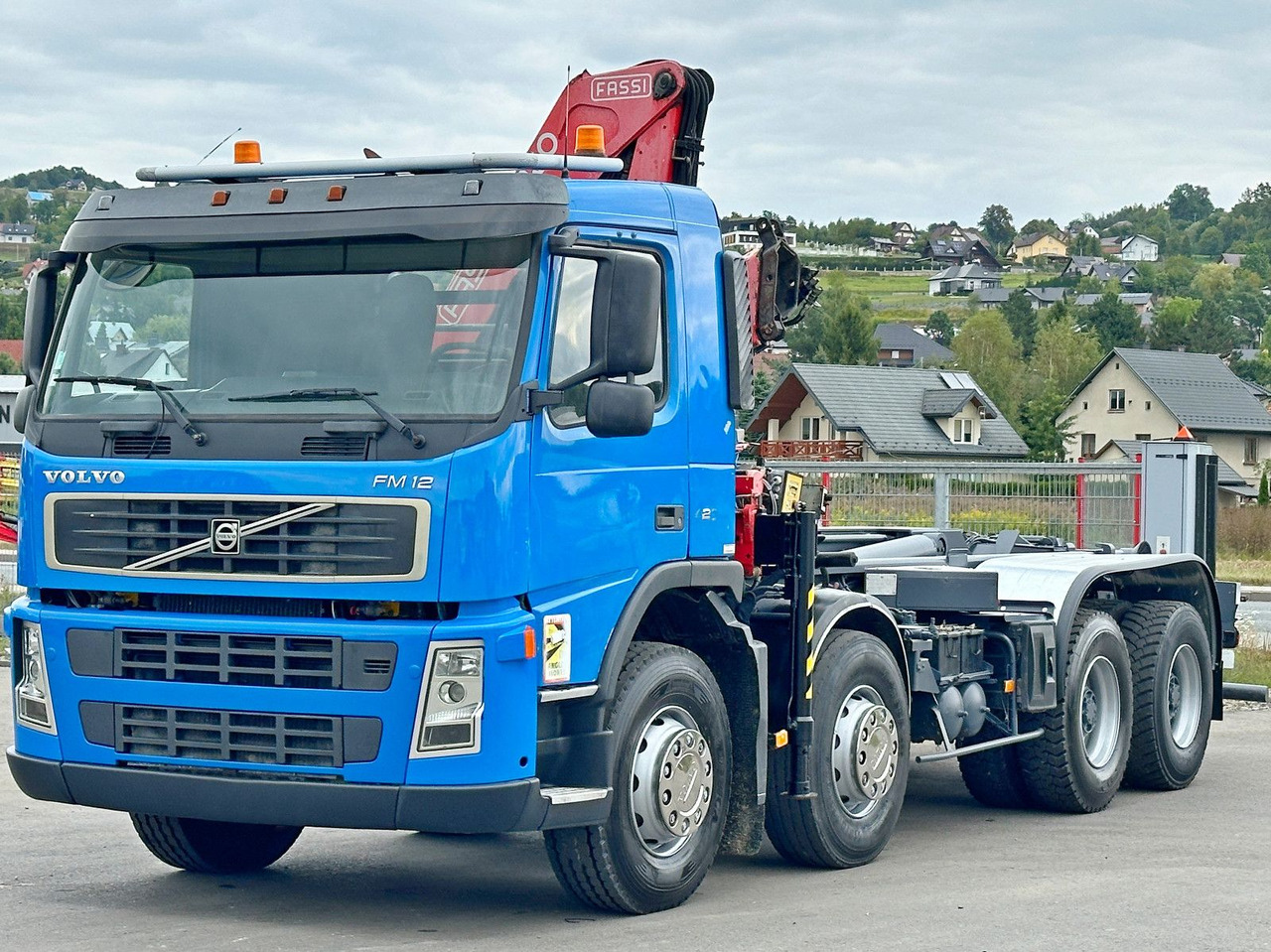 Volvo FM 12.420 * FASSI F150A.21 * 8x4 * TOP - Lastväxlare lastbil, Kranbil: bild 3 Volvo FM 12.420 * FASSI F150A.21 * 8x4 * TOP - Lastväxlare lastbil, Kranbil: bild 3