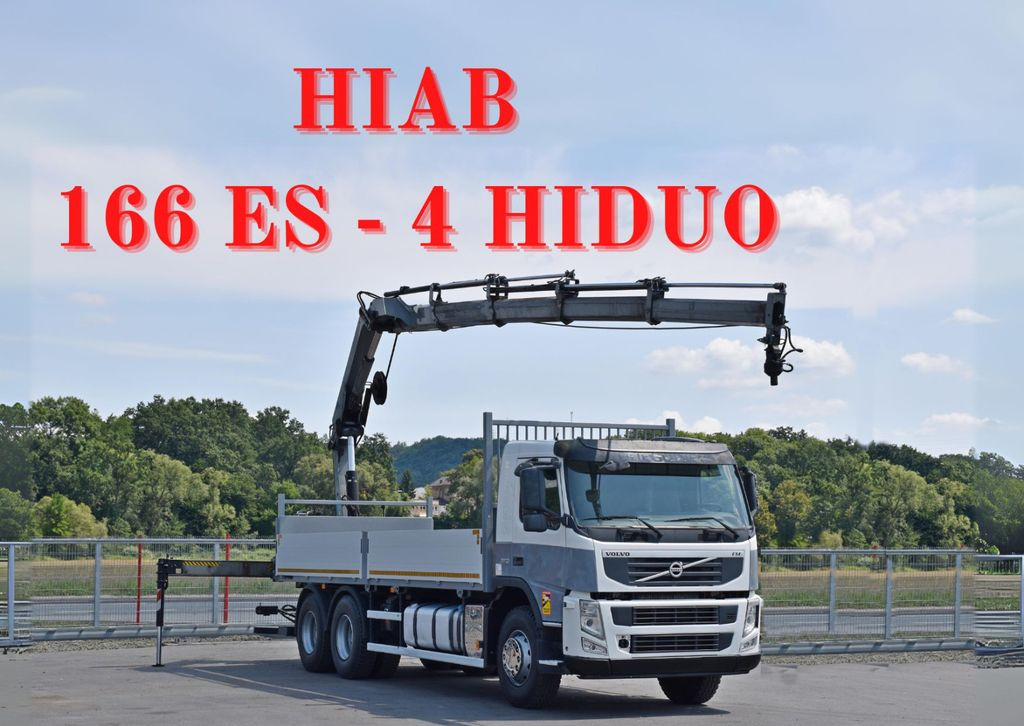 Volvo FM 370 * HIAB 166 ES - 4 HIPRO/FUNK * 6x4 Volvo FM 370 * HIAB 166 ES - 4 HIPRO/FUNK * 6x4 - Kranbil, Tippbil lastbil: bild 1 Volvo FM 370 * HIAB 166 ES - 4 HIPRO/FUNK * 6x4 Volvo FM 370 * HIAB 166 ES - 4 HIPRO/FUNK * 6x4 - Kranbil, Tippbil lastbil: bild 1