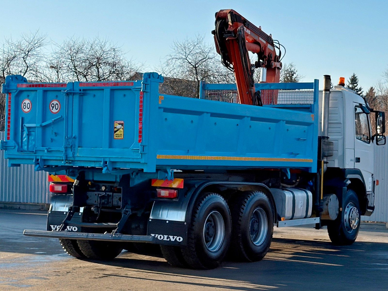 Volvo FM 380 Kipper 5,10 m * ATLAS TEREX 135.2ME-A2 - Tippbil lastbil, Kranbil: bild 5 Volvo FM 380 Kipper 5,10 m * ATLAS TEREX 135.2ME-A2 - Tippbil lastbil, Kranbil: bild 5