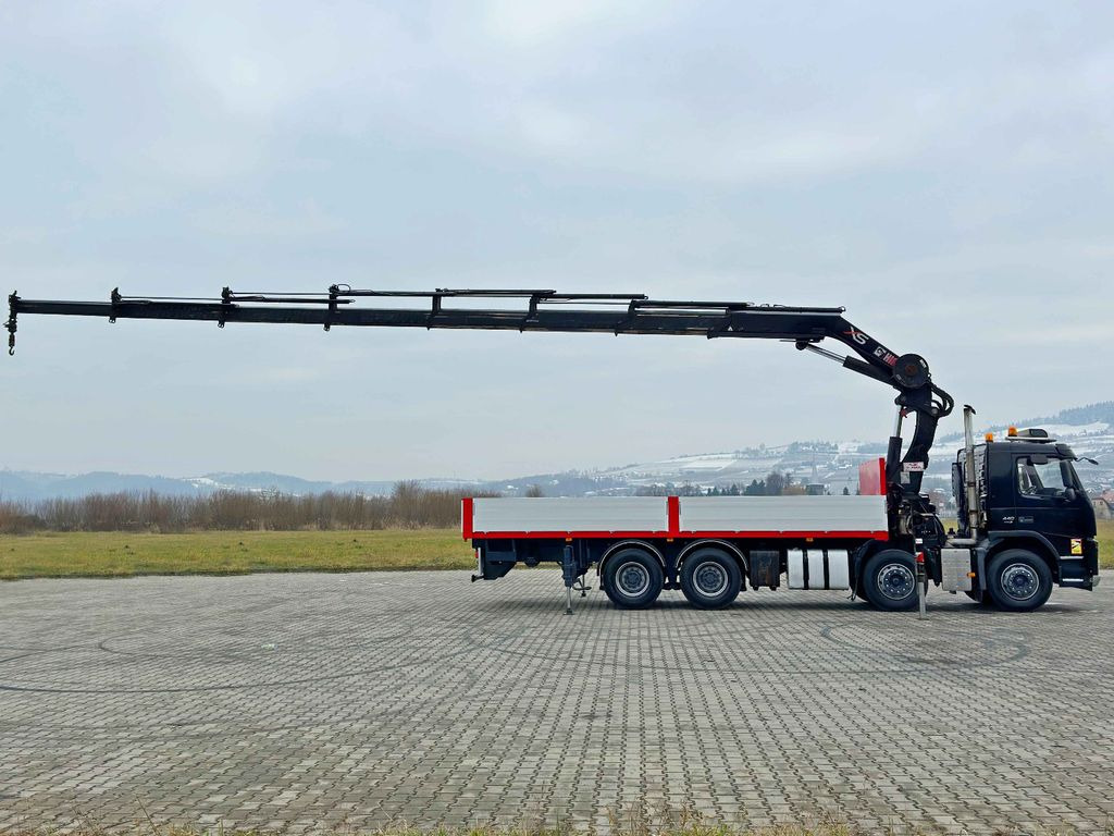 Volvo FM 440* HIAB 377 E-7 HIDUO + FUNK / 8x4 Volvo FM 440* HIAB 377 E-7 HIDUO + FUNK / 8x4 - Flakbil, Kranbil: bild 5 Volvo FM 440* HIAB 377 E-7 HIDUO + FUNK / 8x4 Volvo FM 440* HIAB 377 E-7 HIDUO + FUNK / 8x4 - Flakbil, Kranbil: bild 5