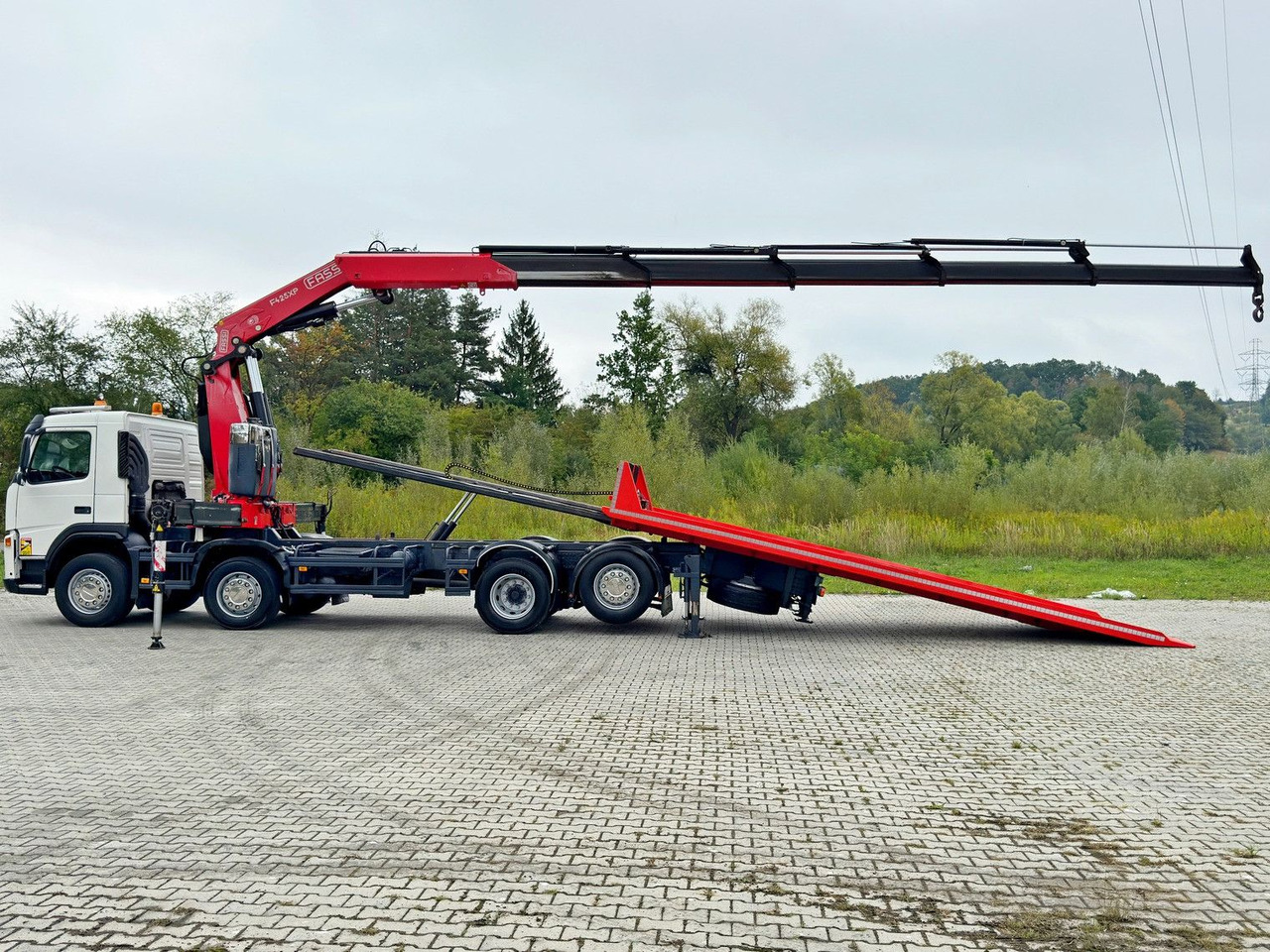Volvo FM 460 * FASSI F425AXP.25 + FUNK * TOP - Bärgningsbil: bild 5 Volvo FM 460 * FASSI F425AXP.25 + FUNK * TOP - Bärgningsbil: bild 5