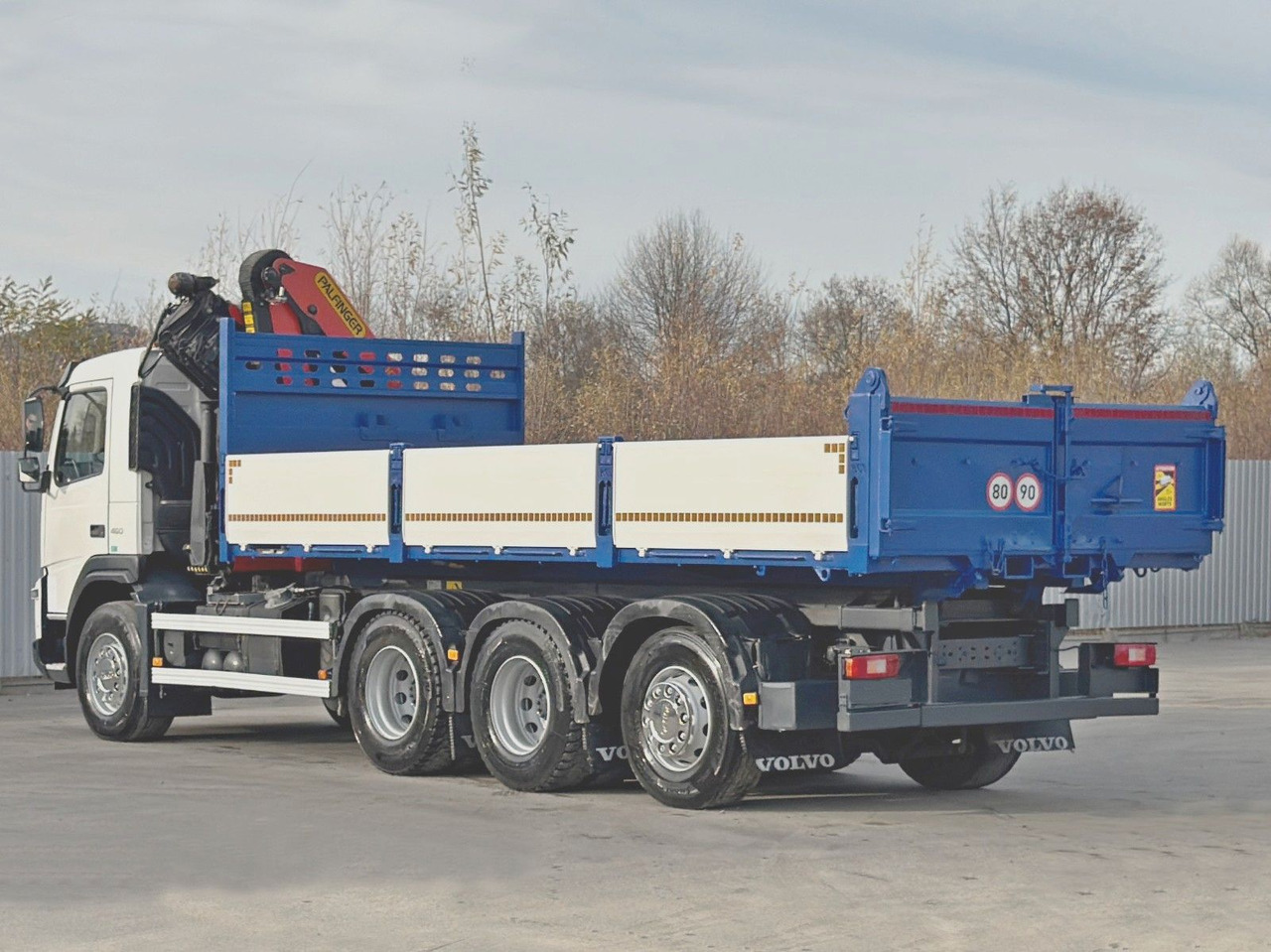 Leasa  Volvo FMX 460 Kipper 6,40m + PALFINGER PK 18002 EH D Volvo FMX 460 Kipper 6,40m + PALFINGER PK 18002 EH D: bild 6