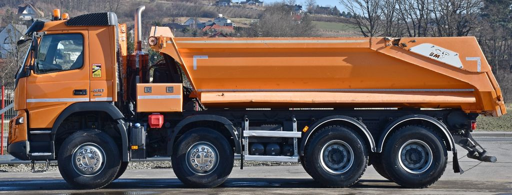Volvo FMX 460 Kipper * TOPZUSTAND / 8x4 ! Volvo FMX 460 Kipper * TOPZUSTAND / 8x4 ! - Tippbil lastbil: bild 5 Volvo FMX 460 Kipper * TOPZUSTAND / 8x4 ! Volvo FMX 460 Kipper * TOPZUSTAND / 8x4 ! - Tippbil lastbil: bild 5