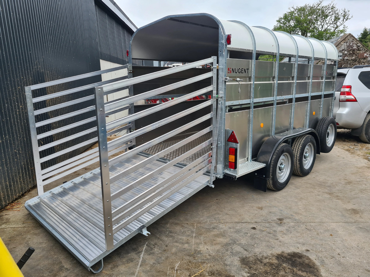 12 x 6 Nugent Livestock Trailer - Djursläp: bild 5 12 x 6 Nugent Livestock Trailer - Djursläp: bild 5
