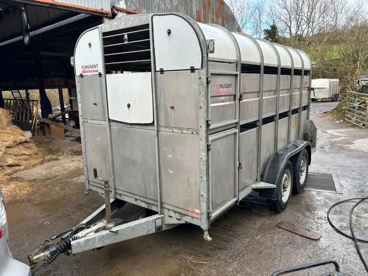 12X6 Nugent Livestock Trailer - Djursläp: bild 5 12X6 Nugent Livestock Trailer - Djursläp: bild 5