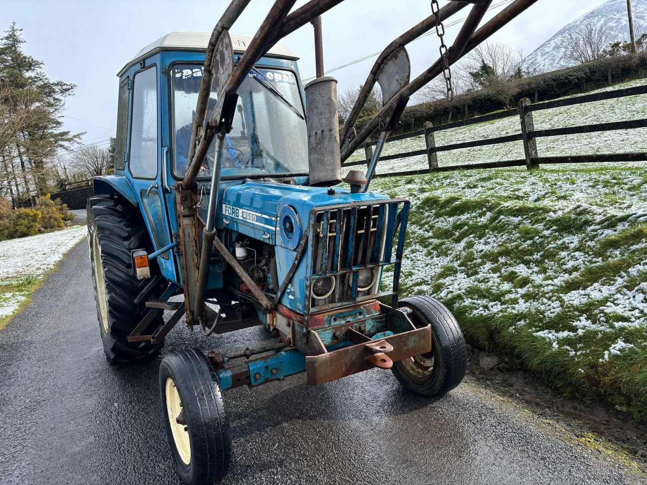 Ford 6600 - Traktor: bild 2 Ford 6600 - Traktor: bild 2