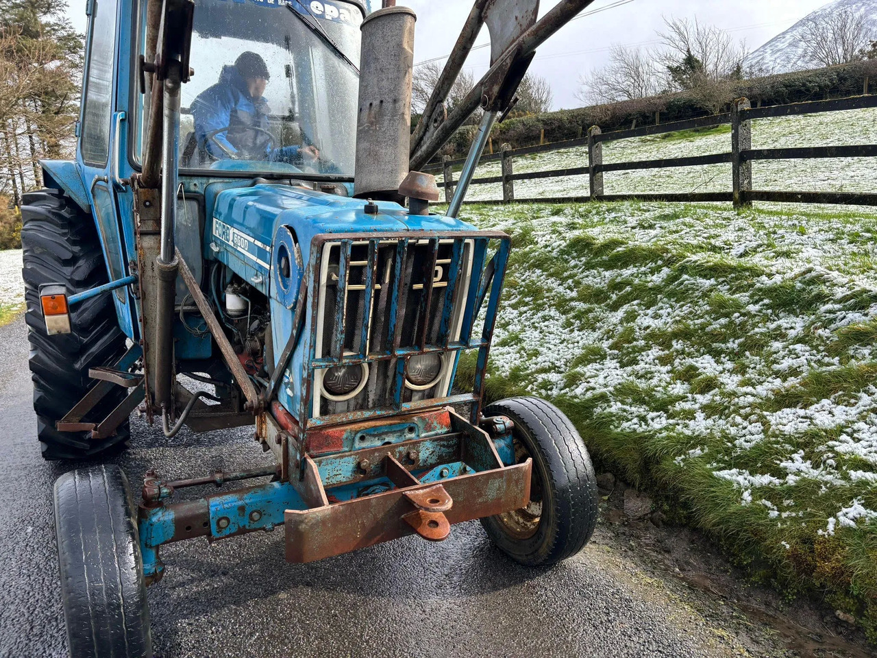 Ford 6600 - Traktor: bild 4 Ford 6600 - Traktor: bild 4