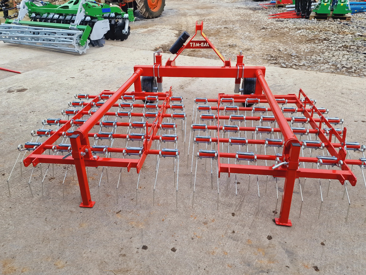 Jarmet 3 Metre Tine Harrow - Ogräsharv: bild 2 Jarmet 3 Metre Tine Harrow - Ogräsharv: bild 2