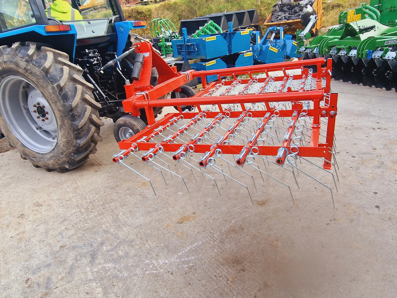 Jarmet 3 Metre Tine Harrow - Ogräsharv: bild 1 Jarmet 3 Metre Tine Harrow - Ogräsharv: bild 1