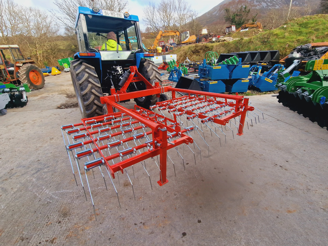 Jarmet 3 Metre Tine Harrow - Ogräsharv: bild 3 Jarmet 3 Metre Tine Harrow - Ogräsharv: bild 3