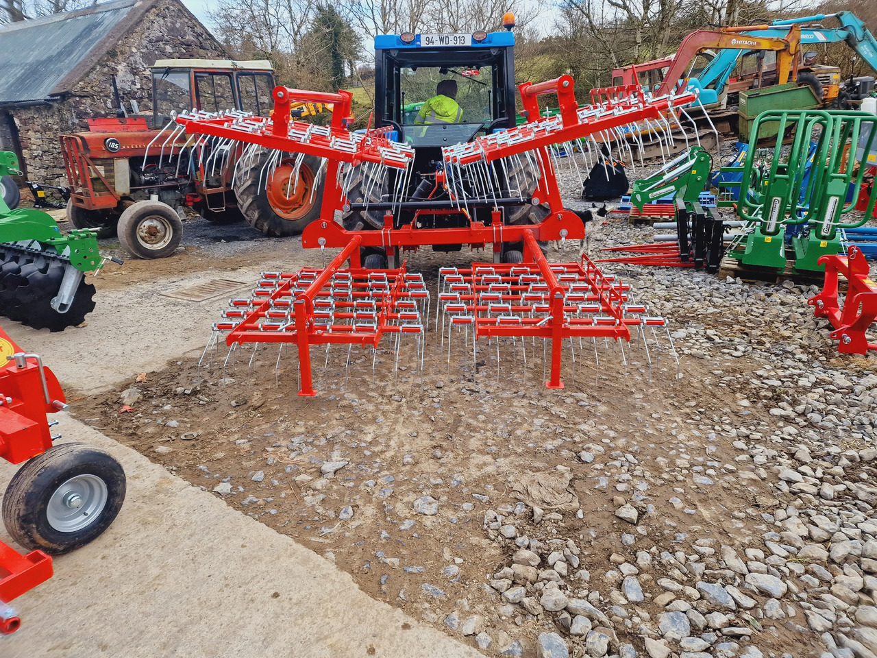 Jarmet 6 Metre Tine Harrow - Ogräsharv: bild 3 Jarmet 6 Metre Tine Harrow - Ogräsharv: bild 3